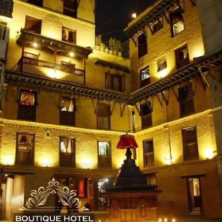 Hotel Temple House à Katmandou Extérieur photo
