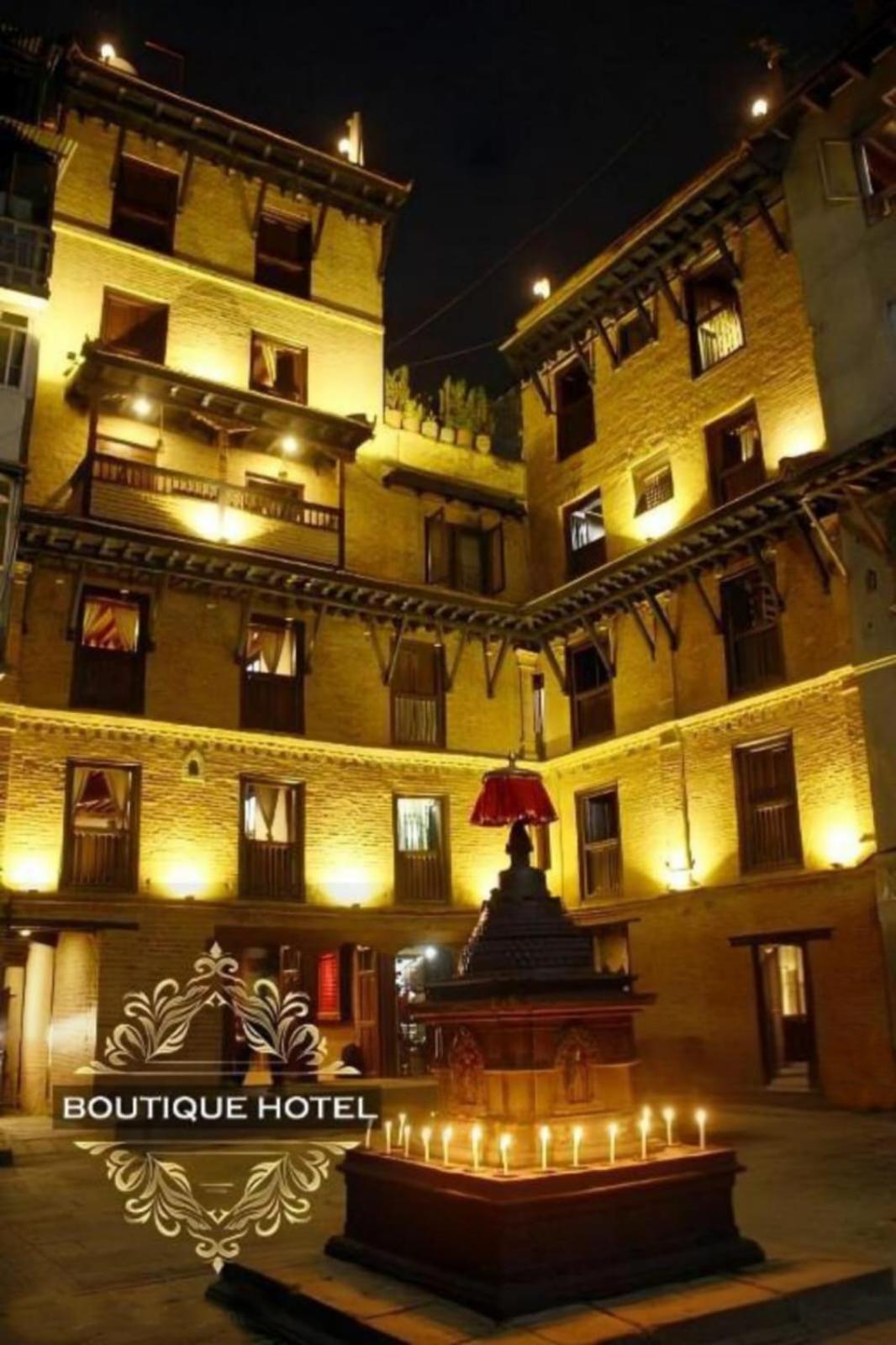 Hotel Temple House à Katmandou Extérieur photo